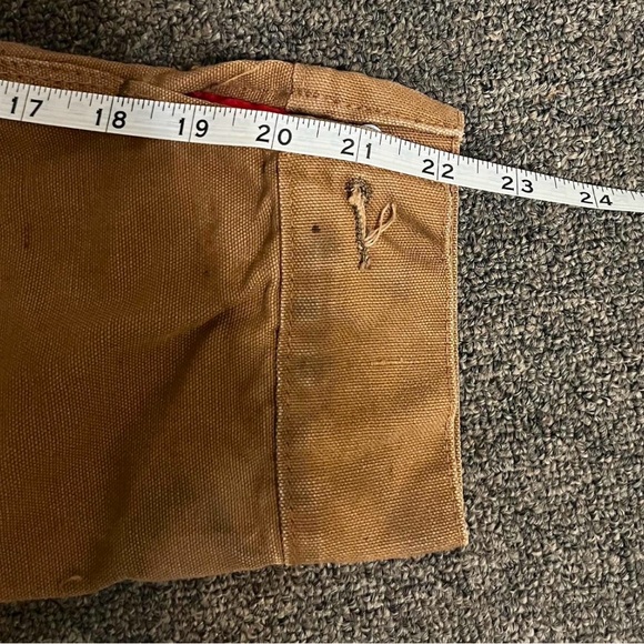 Carhardtt cropped vintage reworked detroit jacket - Picture 4 of 8